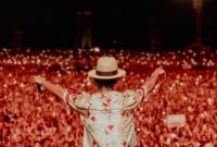 Bruno Mars gelar konser 24K Magic World Tour, penampilannya memukau penonton. Foto Instagram brunomars