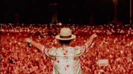 Bruno Mars gelar konser 24K Magic World Tour, penampilannya memukau penonton. Foto Instagram brunomars