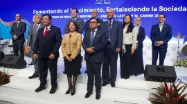Forum Bisnis Indonesia dengan negara-negara Amerika Latin dan Karibia atau Indonesia-Latin America and the Caribbean (INALAC) Business Forum di Lima, Peru tanggal 11-13 September 2024. Foto: Kemlu
