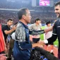 Presiden Joko Widodo menyaksikan pertandingan tim nasional sepak bola Indonesia melawan Australia di Stadion Utama Gelora Bung Karno, Jakarta, pada Selasa malam, 10 September 2024. Foto: Vico/BPMI Setpres