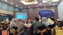 Penyampaian materi oleh narasumber (doc. Pribadi)