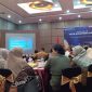 Penyampaian materi oleh narasumber (doc. Pribadi)