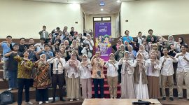 Program Sekolah Kebangsaan yang diselenggarakan Prodi Jurnalistik UIN Jakarta bersama Tular Nalar MAFINDO pada Rabu (9/10/2024). Foto: Prodi Jurnalistik UIN Jakarta