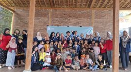 Dokumentasi Bersama. Foto Posko 28 KKN Reguler 83 UIN Walisongo Semarang