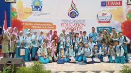 ibuan siswa-siswi dan sekolah Muhammadiyah dari penjuru daerah akan unjuk gigi dan bersaing dalam Muhammadiyah Education (ME) Award (Foto: umm.ac.id)