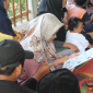 Sosialiasi peraturan desa terkait perlindungan burung. Foto: Tim MBKM KKN UNS