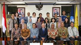 perkuat kerja sama di bidang riset multidisiplin. Foto: UI
