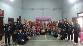 Dokumentasi bersama. Foto: Komunitas GenBI Divisi  Pendidikan dan Kebudayaan UNRI