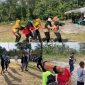 Kemeriahan lomba dalam peringatan Hari Sumpah Pemuda di Desa Belading pada (28/10/2024). Foto: Kukerta MBKM UNRI
