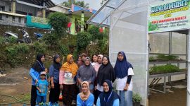 Dokumentasi bersama. Foto: KKN Reguler 83 UIN Walisongo Posko 20
