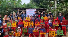 Dokumentasi bersama. Foto: Posko 28 KKN Reguler 83 UIN Walisongo Semarang