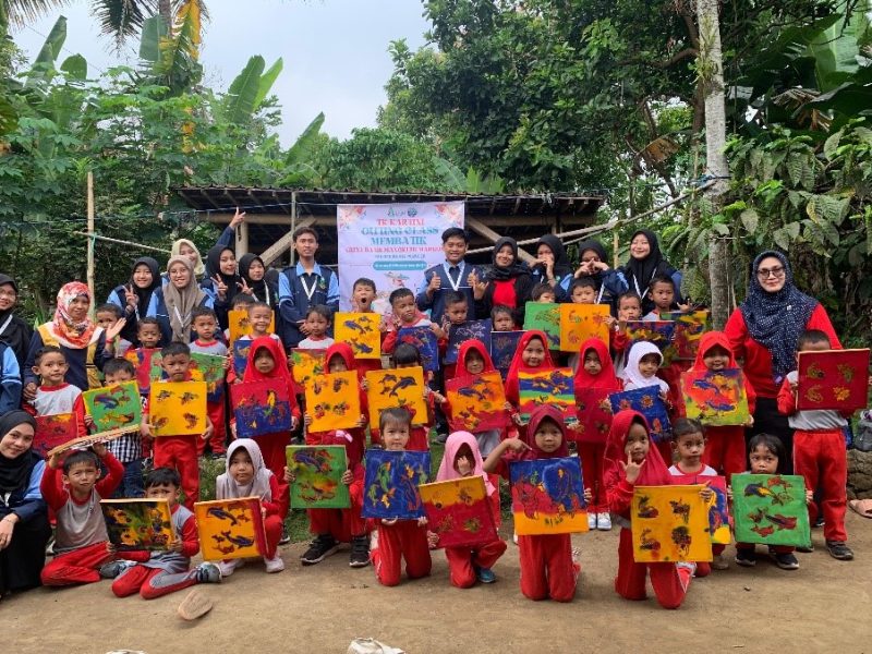 Dokumentasi bersama. Foto: Posko 28 KKN Reguler 83 UIN Walisongo Semarang