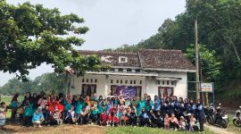 Dokumentasi bersama. Foto: KKN UIN Walisongo Semarang Posko 26