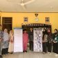 Dokumentasi bersama. Foto:Tim KKN MBKM FISIP UNRI Kampung Tanjung Kuras