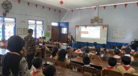 Pelaksanaan sosialisasi. Foto: KKN Reguler 83 UIN Walisongo Posko 6 Kelurahan Ngampin