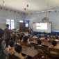 Pelaksanaan sosialisasi. Foto: KKN Reguler 83 UIN Walisongo Posko 6 Kelurahan Ngampin