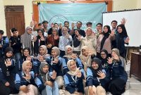 Dokumentasi bersama. Foto: Posko 28 KKN Reguler 83 UIN Walisongo Semarang