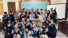 Dokumentasi bersama. Foto: Posko 28 KKN Reguler 83 UIN Walisongo Semarang