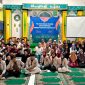 Dokumentasi bersama setelah pelaksanaan public speaking dan leadership di Pondok Pesantren Darul Najah. Foto:  Mahasiswa Universitas Amikom Yogyakarta