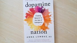 Gambar: Dopamine Nation oleh Anna Lembke, MD. Sumber: Dokumen Pribadi
