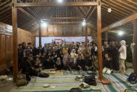 Dokumentasi bersama setelah  Kajian Publik Hari Anti Kekerasan Terhadap Perempuan. Foto: PC IMM Malang Raya
