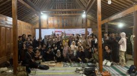 Dokumentasi bersama setelah  Kajian Publik Hari Anti Kekerasan Terhadap Perempuan. Foto: PC IMM Malang Raya