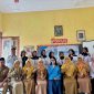 Foto bersama dengan narasumber dan guru SDN Buluspesantren. Foto:  Kelompok Hibah MBKM Periode Agustus 2024 - Januari 2025, Universitas Sebelas Maret