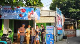 Pelaksanaan Pendampingan Ice Cream Savana. (doc. UniTeam UMB Jakarta)