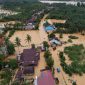Pusdalops BNPB melaporkan banjir masih mendominasi di beberapa wilayah di Tanah Air. Salah satu daerah yang dilanda banjir adalah di Pulau Sumatera. Foto: istimewa