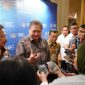Airlangga dalam acara Business Competitiveness Outlook 2025. Foto: Biro KLIP Kemenko Perekonomian