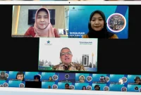Perpusnas saat saat melakukan sosialisasi Program KKN Tematik Literasi 2025. Foto: Perpusnas