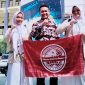 Dokumentasi bersama Icha Anisa, siswa (kanan), Muhammad Rofiul Alim, pembimbing (tengah), Lhatifa Laila, siswa (kiri) saat mengikuti ajang Industrial Engineering Business Plan Competition 2025 yang digelar oleh Universitas Bojonegoro, 21 Mei 2025. (Foto: Istimewa)