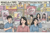 Ilustrasi fomo. (GG)