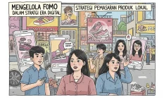 Mengelola FoMO dalam Strategi Pemasaran Produk Lokal di Era Digital
