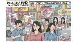 Ilustrasi fomo. (GG)