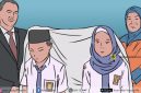 Ilustrasi pernikahan dini. (ist)