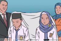 Ilustrasi pernikahan dini. (ist)