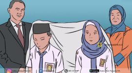 Ilustrasi pernikahan dini. (ist)