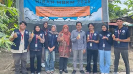 Dokumentasi bersama. Foto: Tim hibah MBKM Fakultas Pertanian UNS