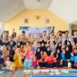 Dokumentasi bersama setelah kegiatan demo memasak olahan dari pisang di Dusun Krajan, Desa Klenang Kidul, Kecamatan Banyuanyar, Kabupaten Probolinggo (14/7/2025). Foto: KKN 44 UINSA