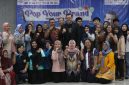 Foto bersama narasumber dan peserta workshop “Pop Your Brand” di Gedung Dekranasda Sleman, 19 Juni 2025. Foto: Pribadi
