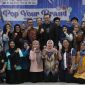 Foto bersama narasumber dan peserta workshop “Pop Your Brand” di Gedung Dekranasda Sleman, 19 Juni 2025. Foto: Pribadi