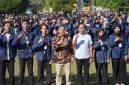 Dokumentasi saat pelepas 1.786 mahasiswa KKN. Foto: Unram