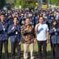 Dokumentasi saat pelepas 1.786 mahasiswa KKN. Foto: Unram