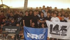 Tiga komunitas berkumpul di event Urban Groove untuk mengikuti 6KM Fun Run dan mempererat persaudaraan. Foto: Pribadi
