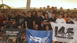 Tiga komunitas berkumpul di event Urban Groove untuk mengikuti 6KM Fun Run dan mempererat persaudaraan. Foto: Pribadi