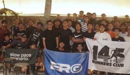 Tiga komunitas berkumpul di event Urban Groove untuk mengikuti 6KM Fun Run dan mempererat persaudaraan. Foto: Pribadi