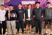 Tim Finalwhistle Production berfoto bersama dengan pemenang STEP CUP 2025. Foto: Finalwhistle Production