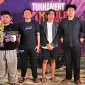 Tim Finalwhistle Production berfoto bersama dengan pemenang STEP CUP 2025. Foto: Finalwhistle Production