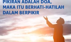 Mindset adalah Doa dalam Pandangan Islam
